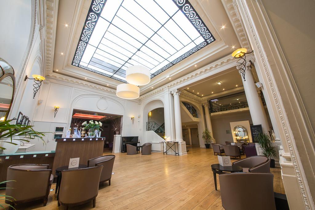 Mercure Lille Roubaix Grand Hotel Exterior foto